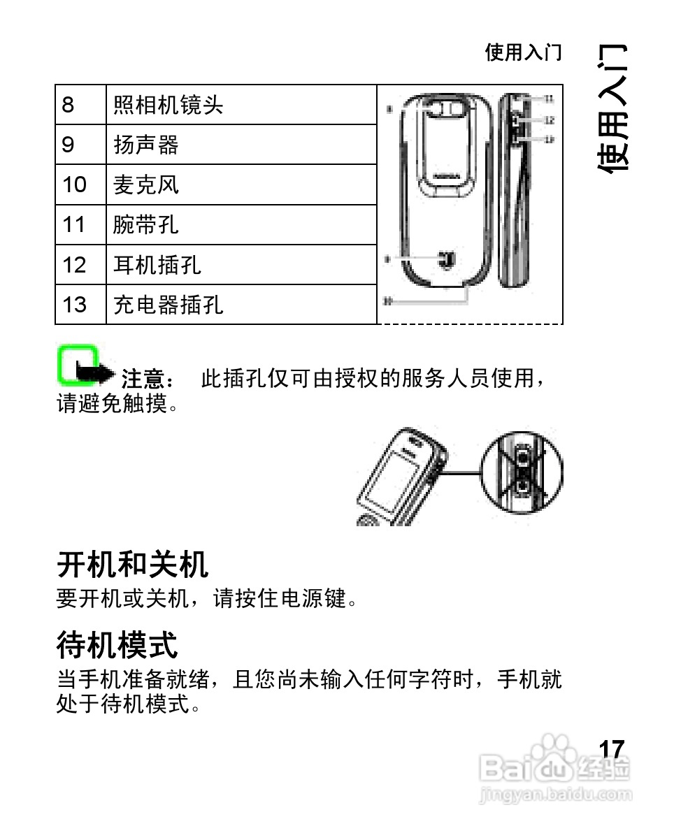 诺基亚2680s手机使用说明书:[2]