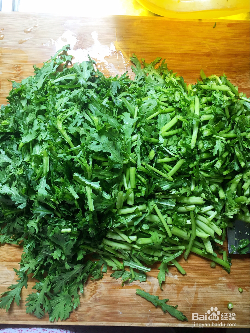 做出入味的蒸茼蒿