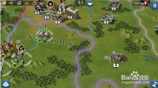 欧陆战争6怎么回血