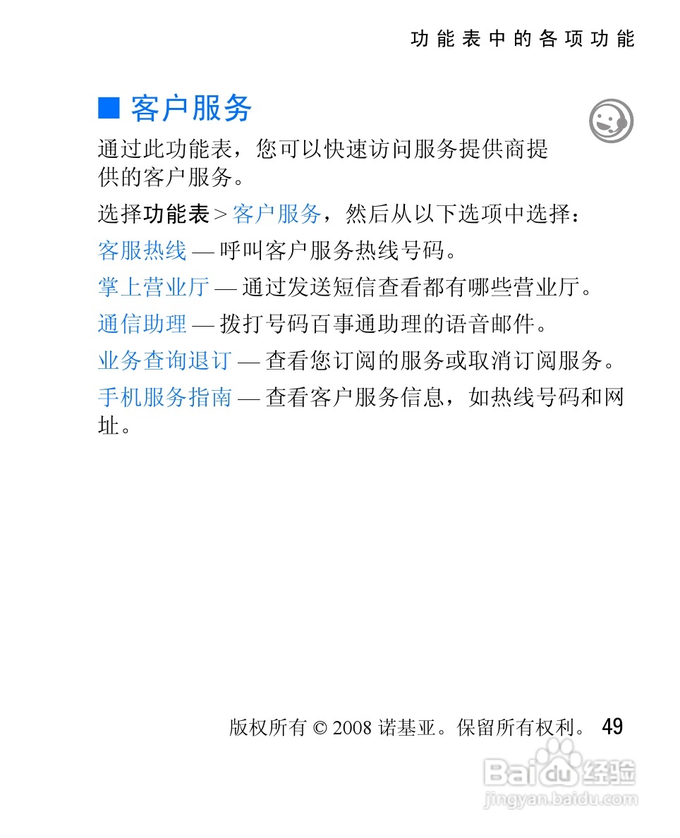 诺基亚1325手机使用说明书:[5]