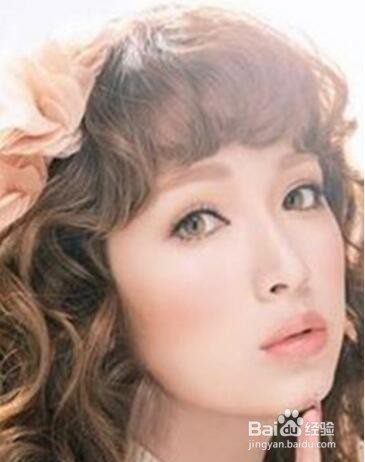 换一款清爽时尚刘海,改变形象 ,改变心情