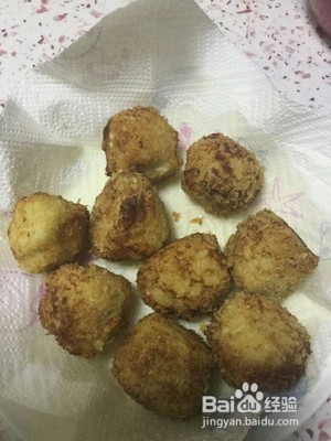 河南特色-香酥鸡肉马蹄丸怎么做