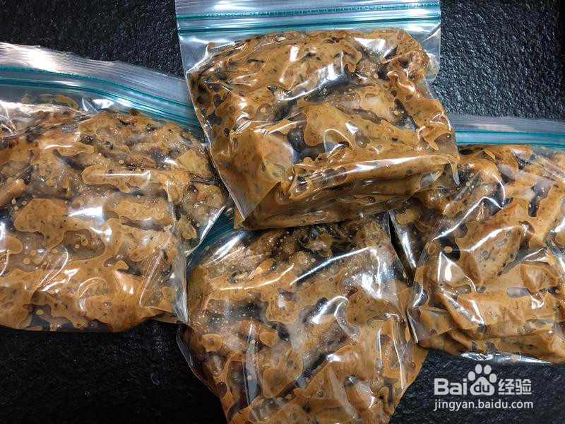 不会爆油的豉汁凤爪的做法