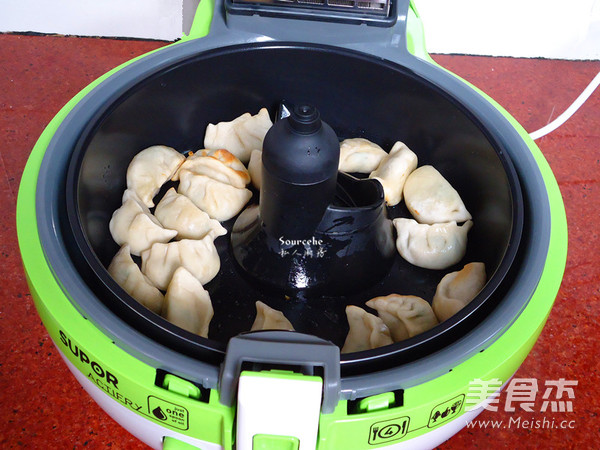 香菇猪肉煎饺
