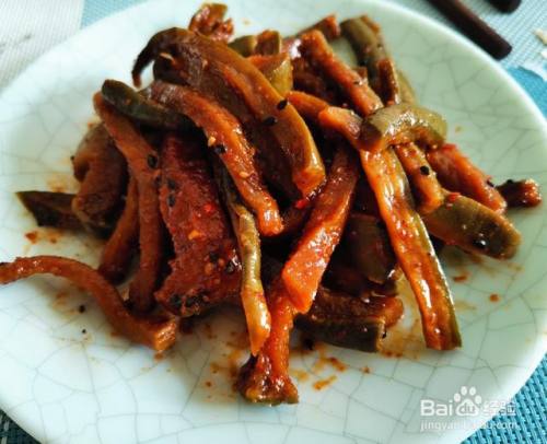 萝卜干的做法