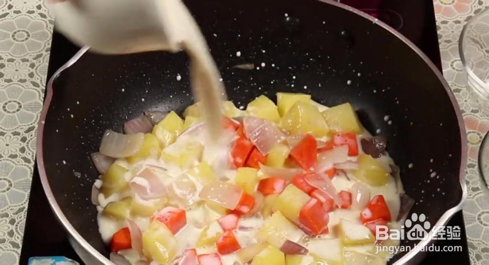 土豆咖喱鸡饭的做法