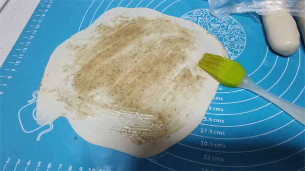 葱花手抓千层饼