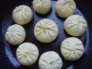 美味水煎包子