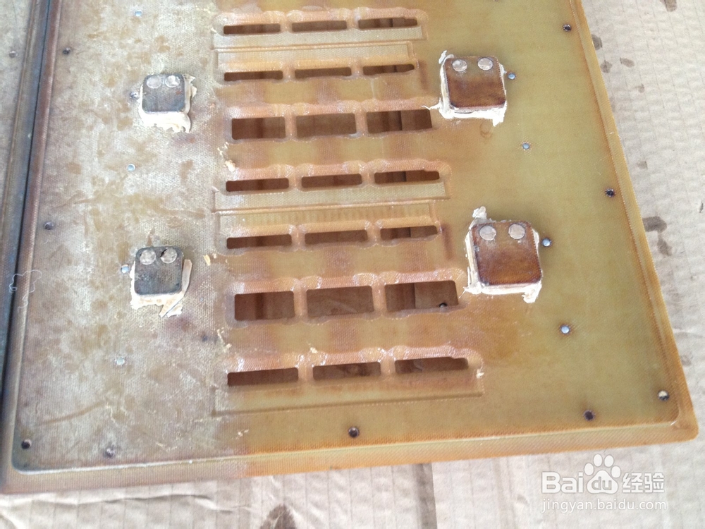 超声波清洗SMT治具夹具