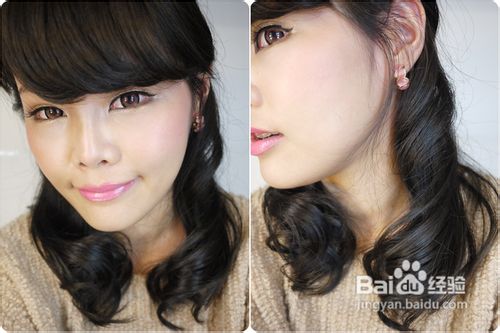 新手烫发必学♥气质内卷