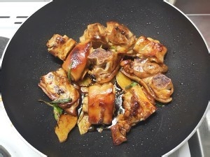 家庭版红烧猪蹄