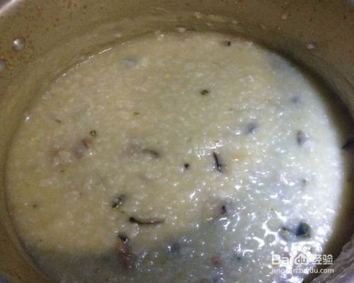 皮蛋瘦肉粥怎么炖好喝