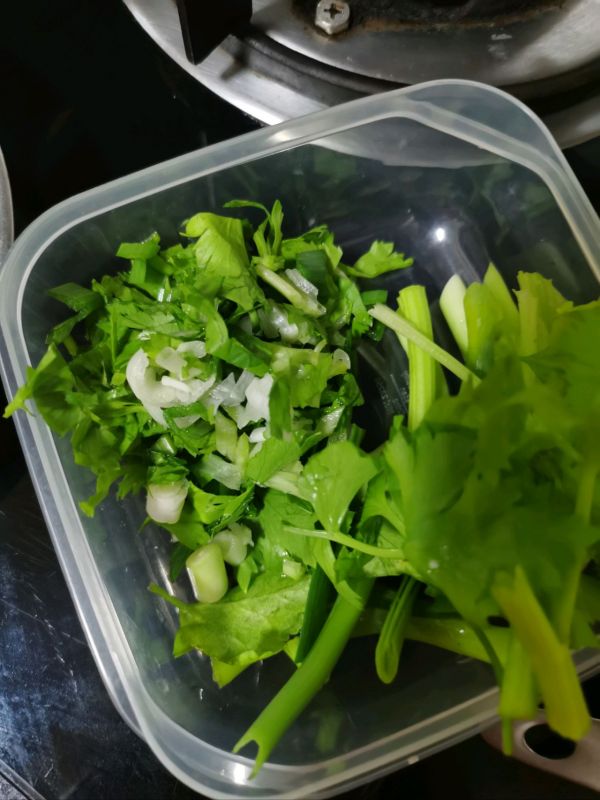 快手蒜香炒花甲