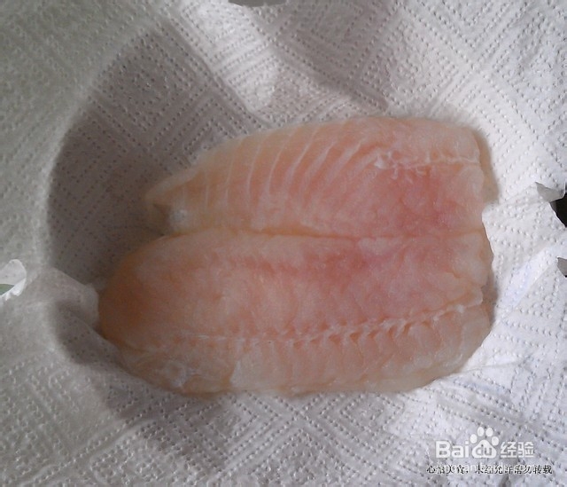 清新可口的龙利鱼沙拉