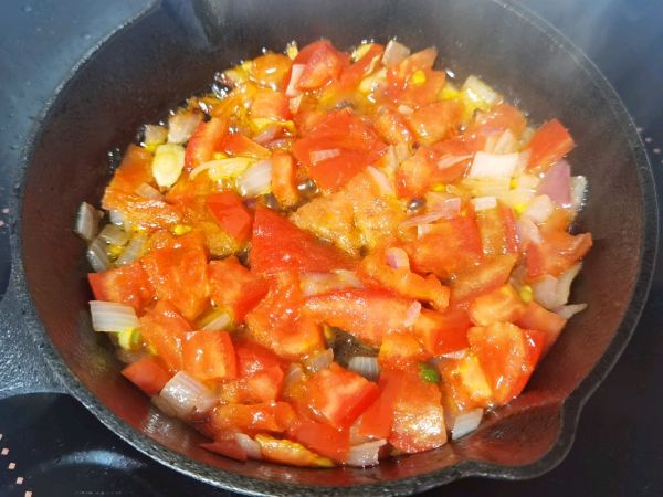 十分钟茄汁焗贻贝