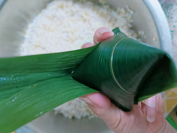 大黄米糯米蜜枣粽