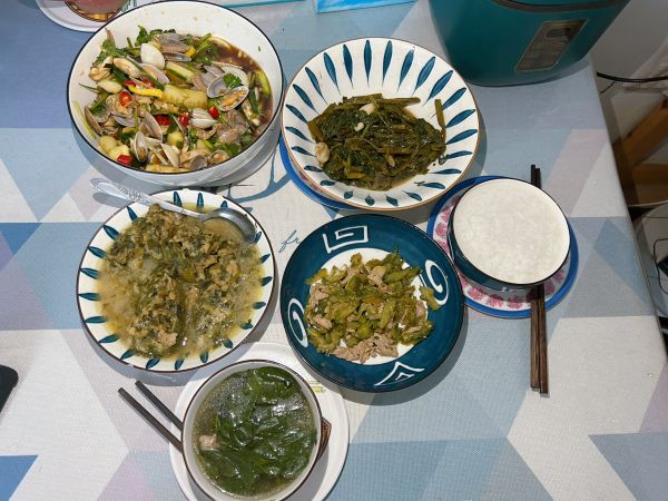 凉拌青瓜小海鲜