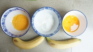 香蕉脆脆的做法