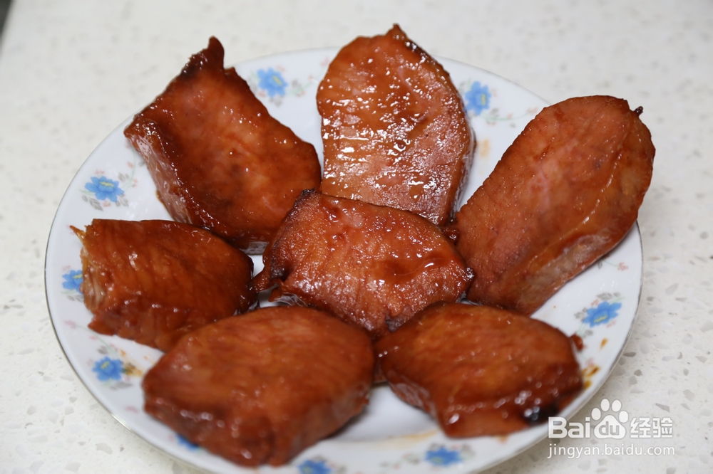 赞不绝口的自制叉烧肉