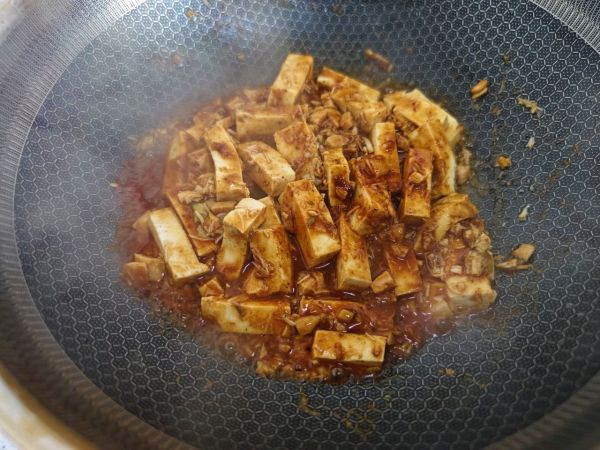 蟹黄鸡胸肉沫豆腐