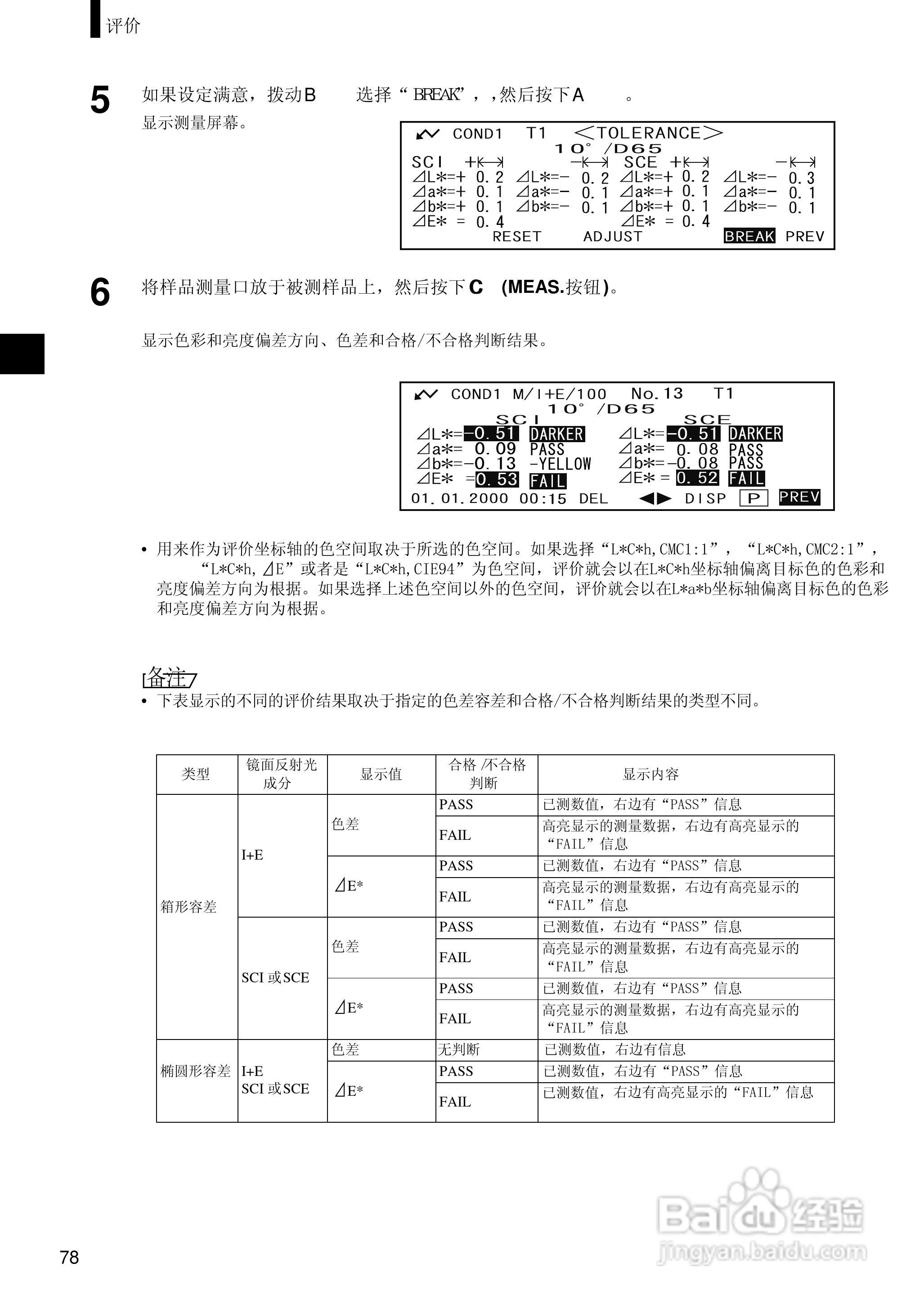 柯尼卡美能达分光测色计CM-2500d使用说明书:[8]
