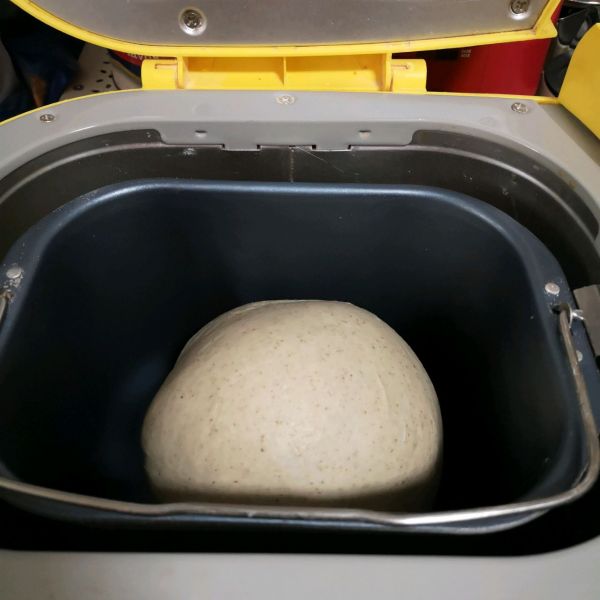 巧克力奶油奶酪圣诞雪花面包