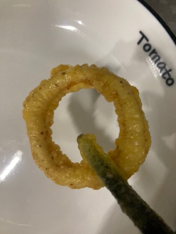 孜然香辣鱿鱼圈