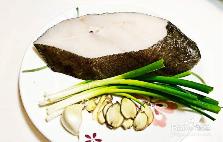 家常菜：清蒸鳕鱼