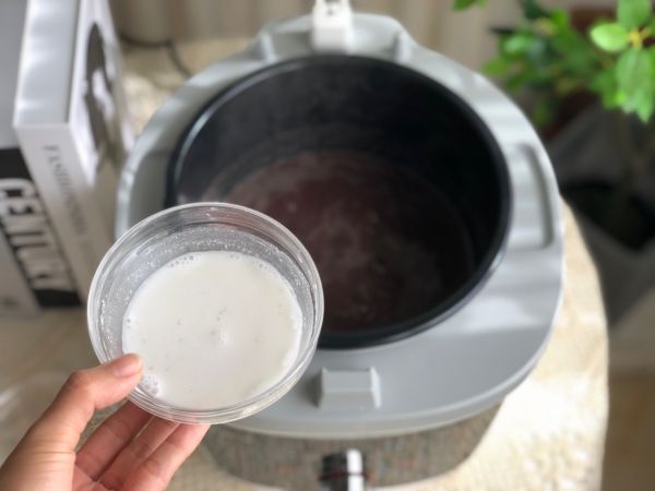 红豆沙糯米丸子汤