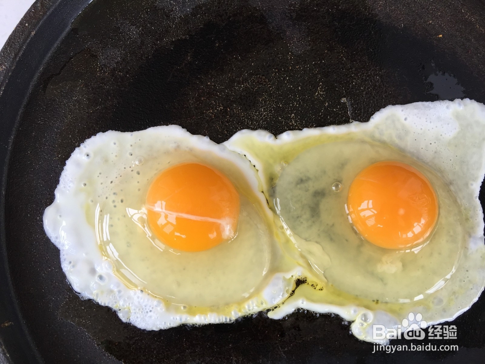 黑胡椒煎鸡蛋