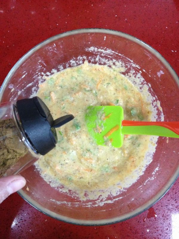 胡萝卜香菜豆渣饼