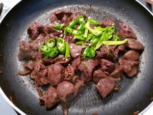 教你怎么做香辣炒鸡肝