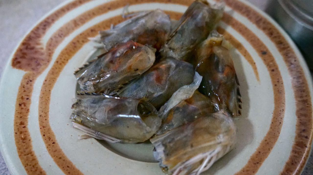 让你垂涎欲滴的辣海鲜意粉！