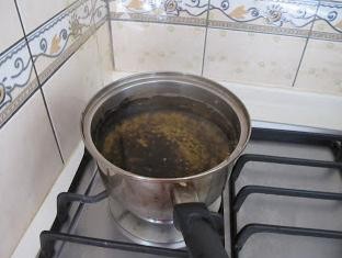 锅糊了怎么办