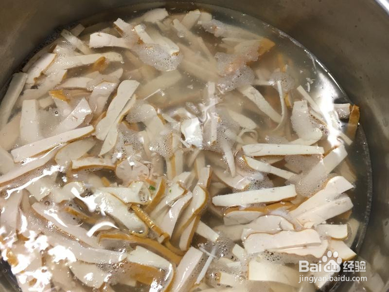 凉拌豆干应该怎么做