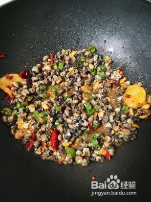 爆炒螺蛳肉（无敌好吃）