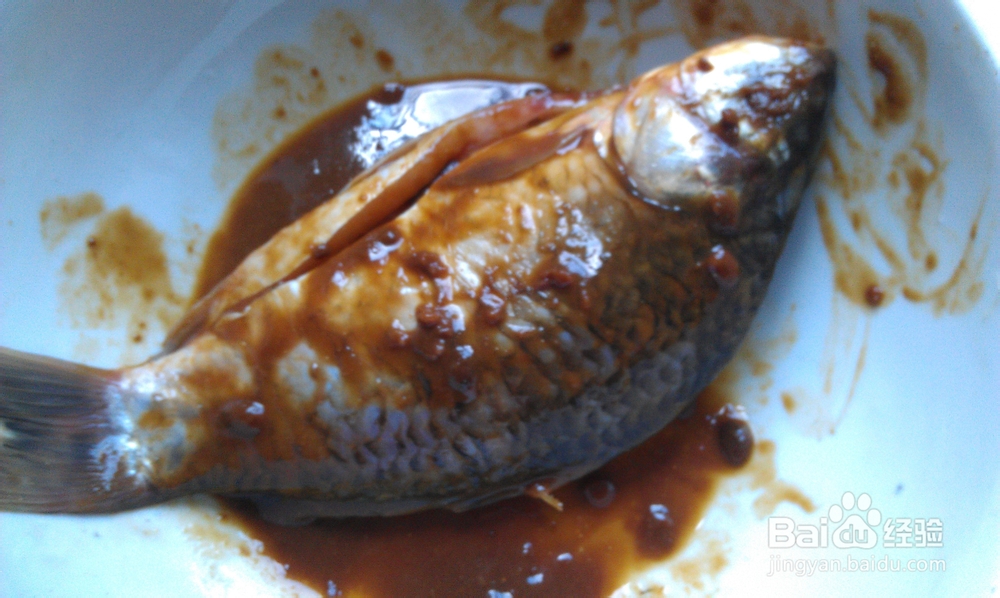 煎着吃真香--酱香煎鲫鱼