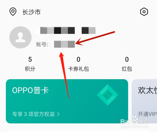 oppo手机账号密码怎么看