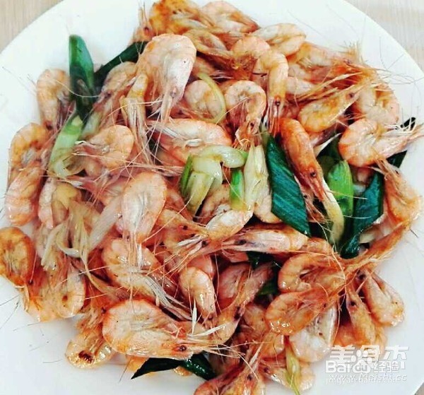 炒河虾好好吃