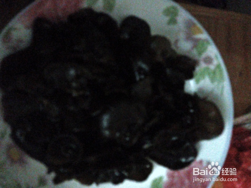 爆炒木耳烧魔芋的做法