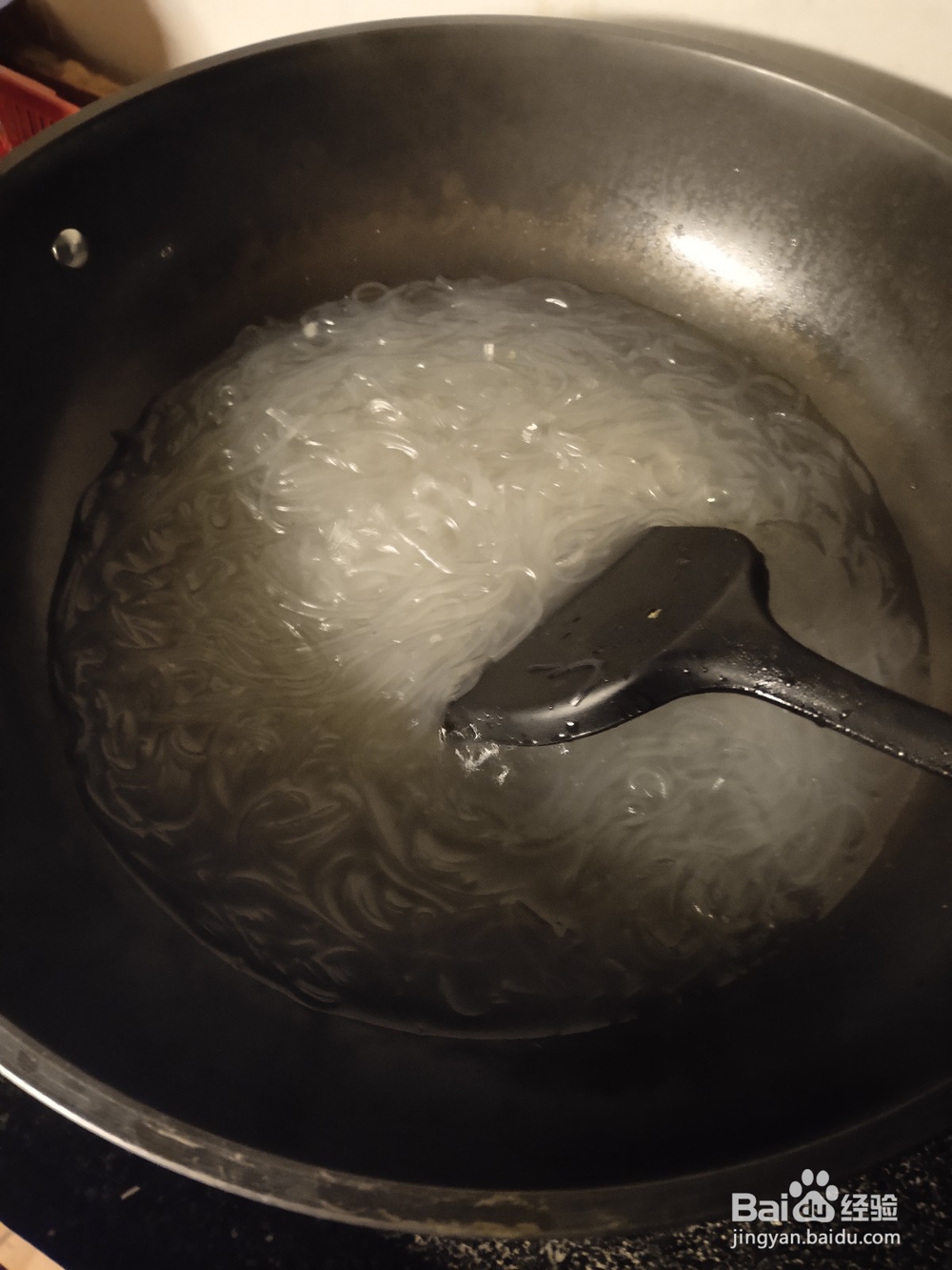 娃娃菜炒龙须