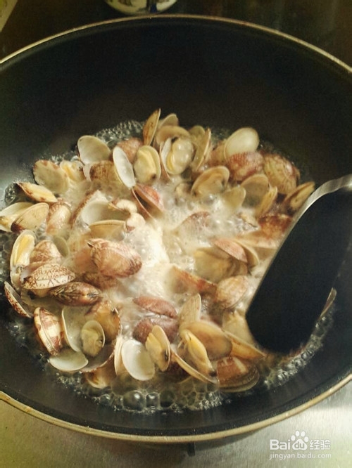 花蛤的做法之一
