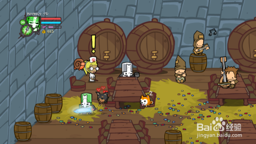 城堡破坏者 Castle Crashers 全宠物获取攻略 百度经验