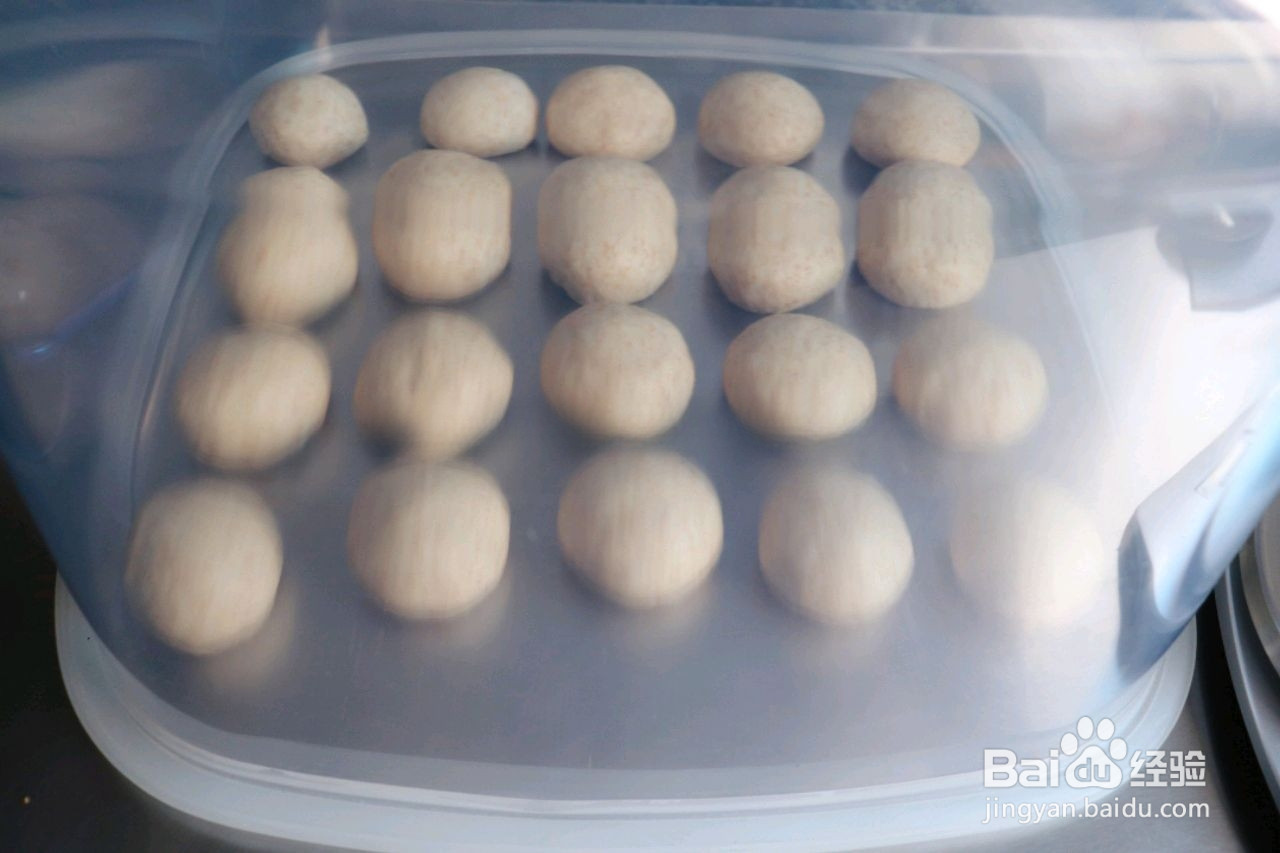 全麦肠仔小面包 营养健康的做法