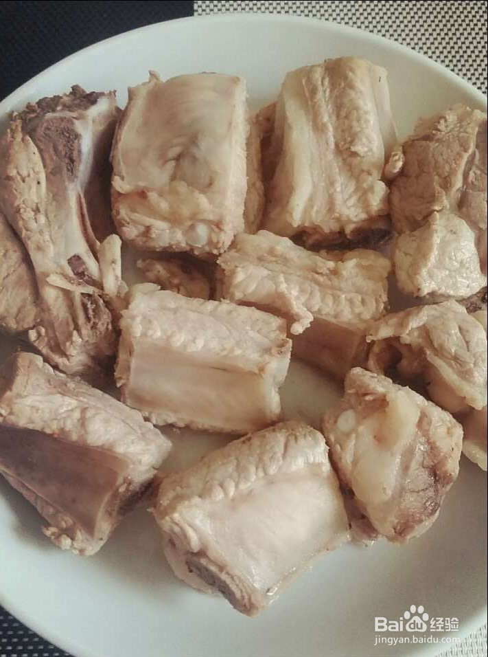 糖醋排骨做法