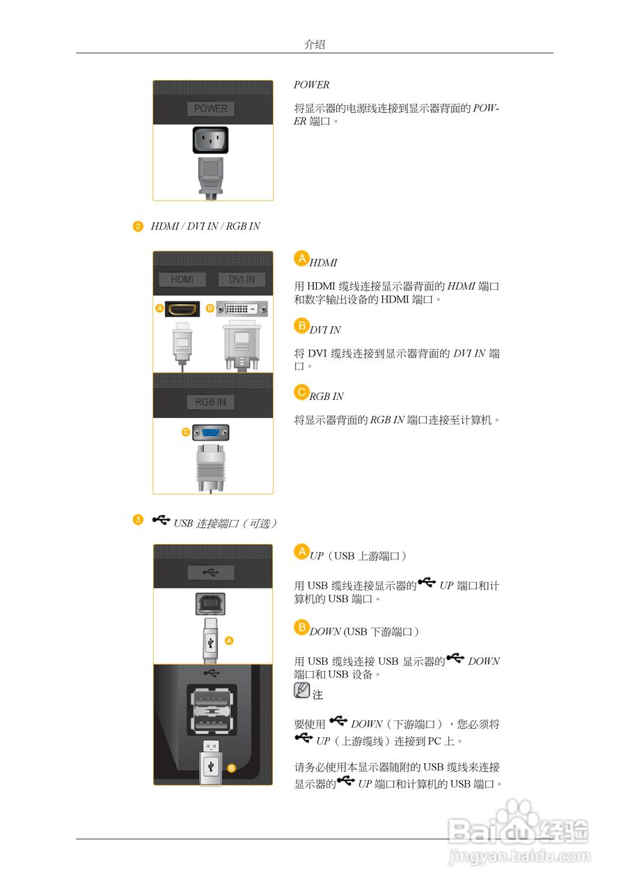 三星2263UW液晶显示器使用说明书:[2]