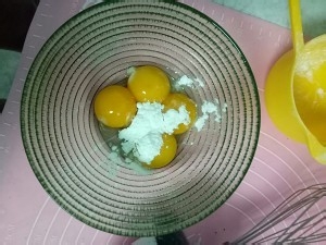 无添加蛋黄溶豆