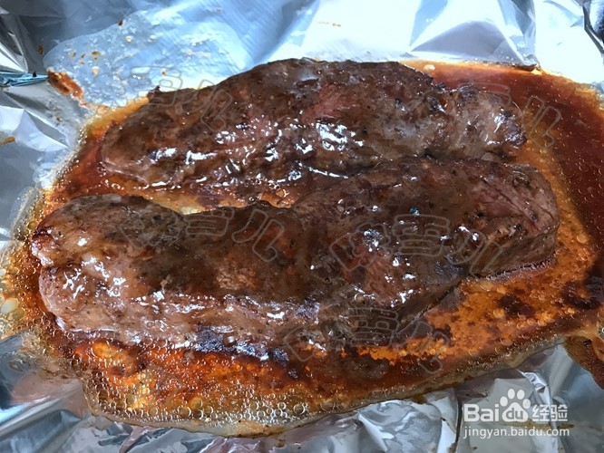 黑椒韩酱烤牛排