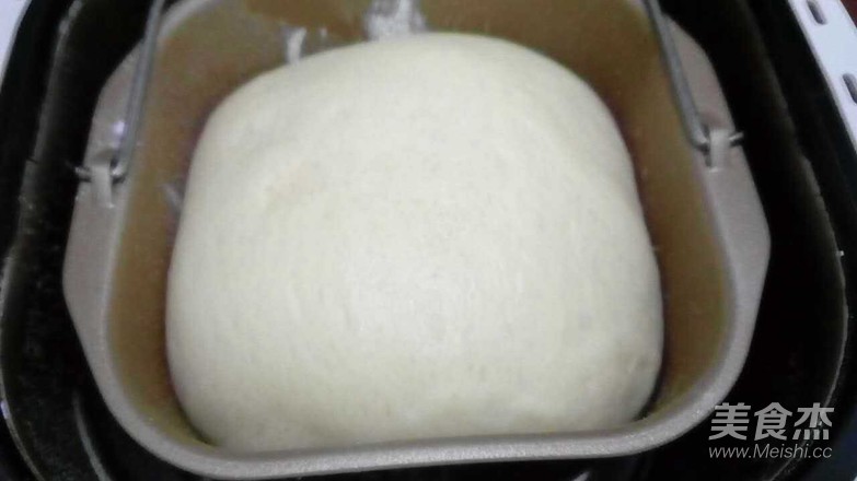 淡奶油豆沙面包