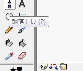 flash如何绘制一只卡通河狸